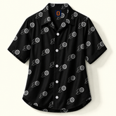 Black Orbit Blouse