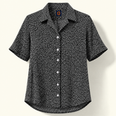 Charcoal Micro Blouse