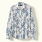 Grey Garden Blouse
