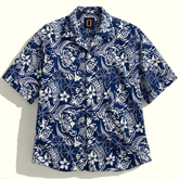 Indigo Garden Shirt