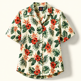 Island Hibiscus Blouse