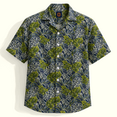 Olive Botanical Shirt