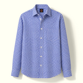 The Blue Check Shirt