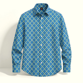 The Blue Lattice Shirt