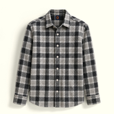 The Charcoal Check Shirt