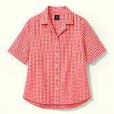 The Red Market Blouse