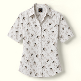 White Finch Blouse