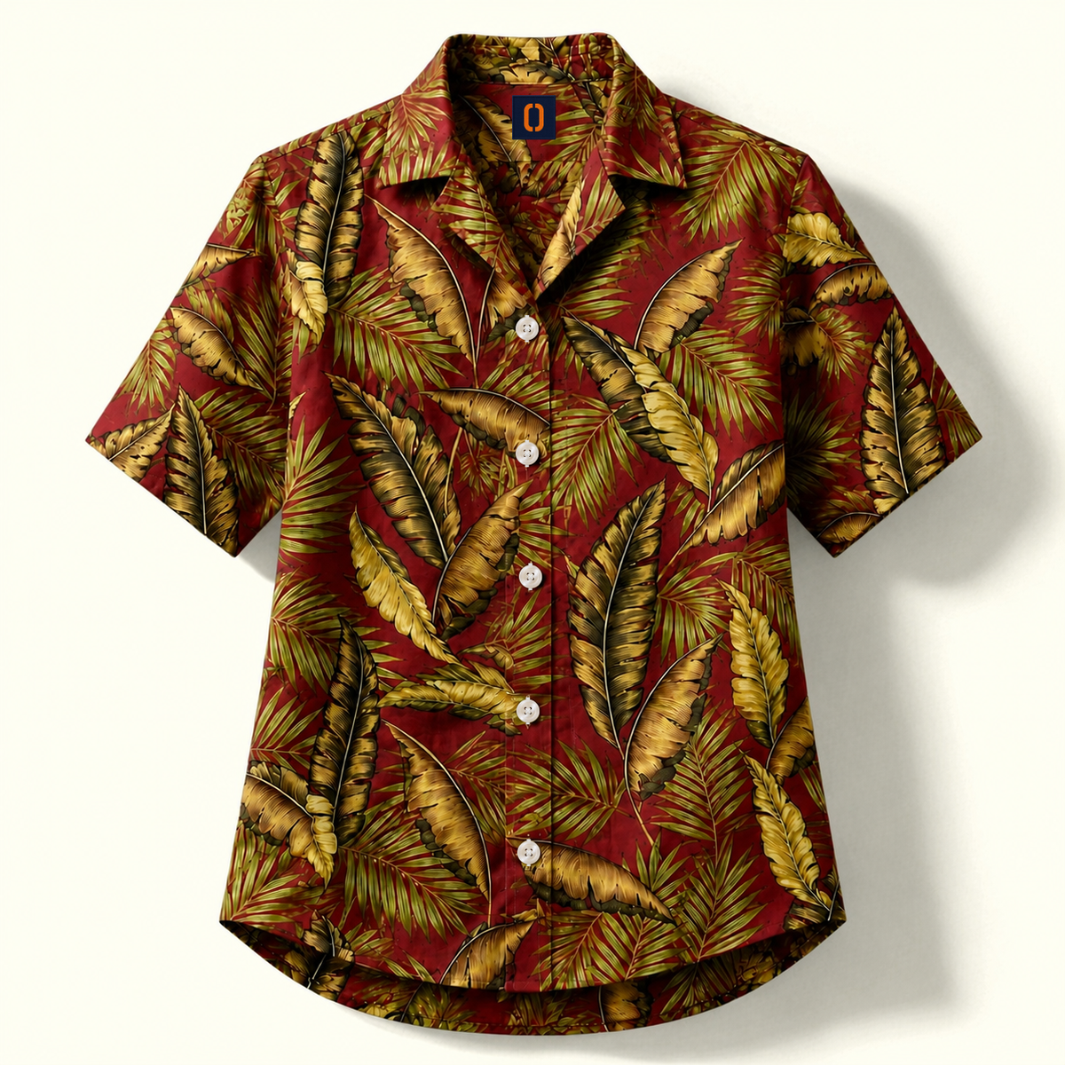 Autumn Palm Blouse