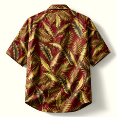 Autumn Palm Shirt