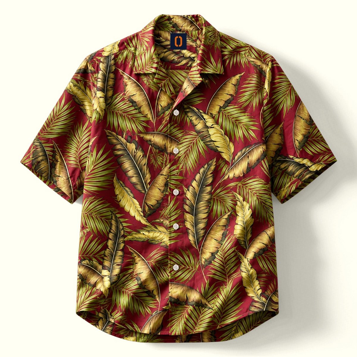 Autumn Palm Shirt