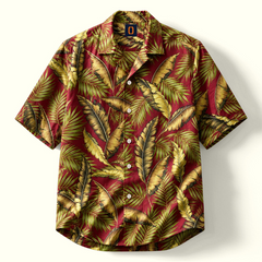 Autumn Palm Shirt