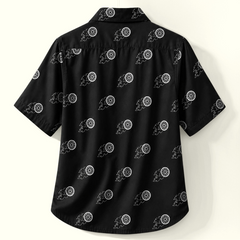 Black Orbit Blouse