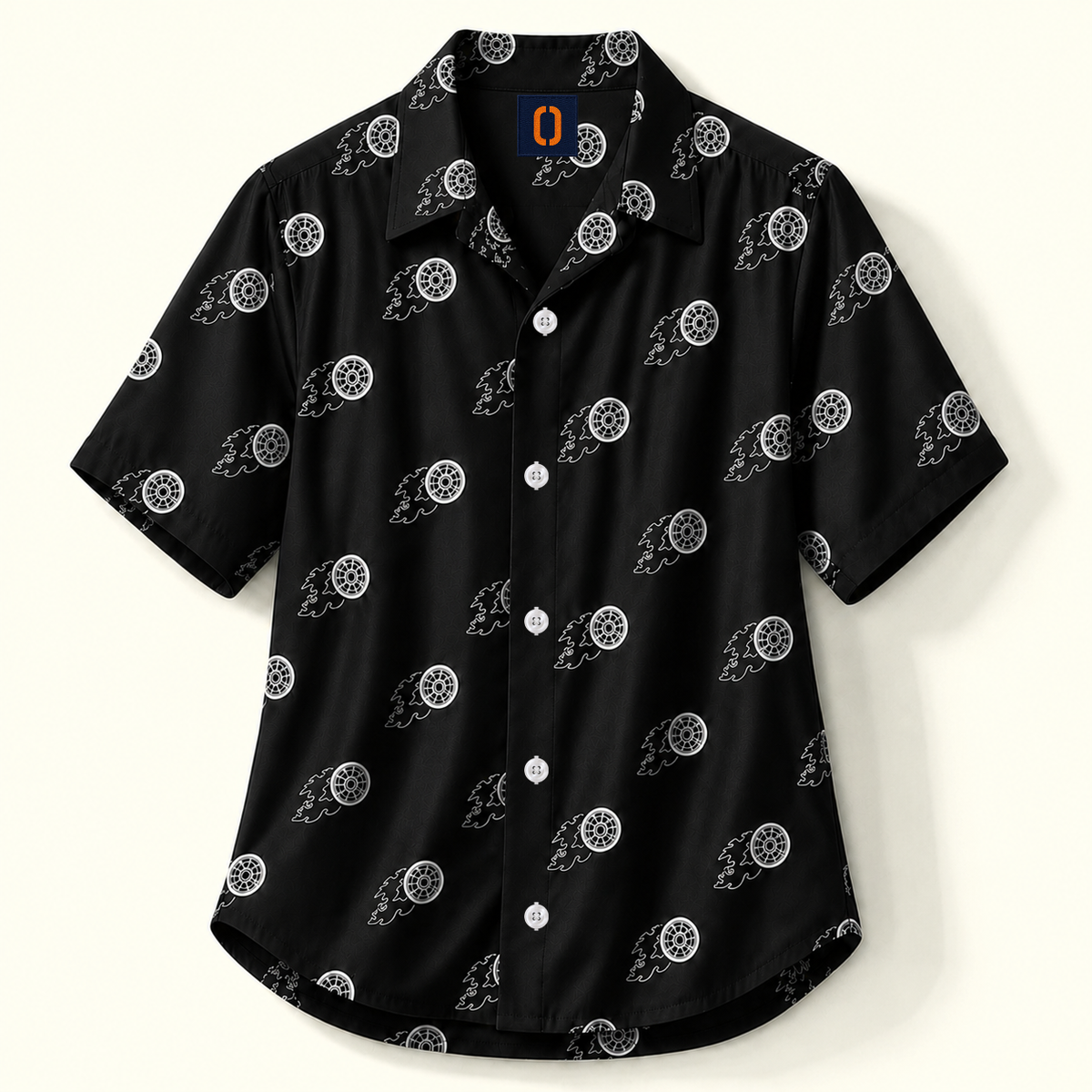 Black Orbit Blouse
