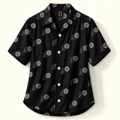 Black Orbit Blouse