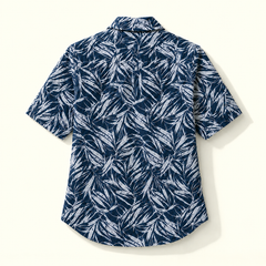 Blue Palm Shirt