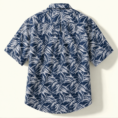 Blue Palm Shirt