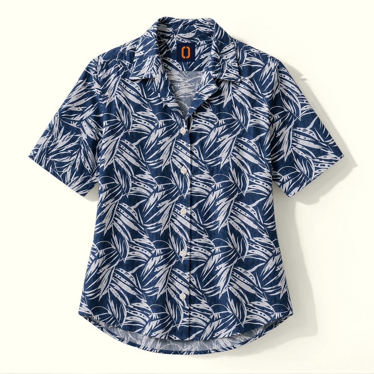 Blue Palm Shirt