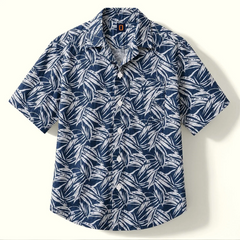 Blue Palm Shirt