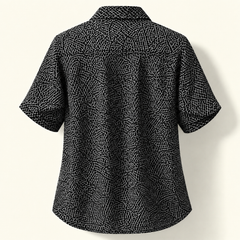 Charcoal Micro Blouse