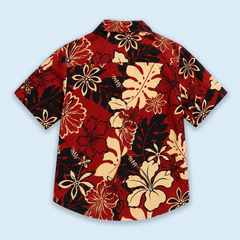 Crimson Hibiscus