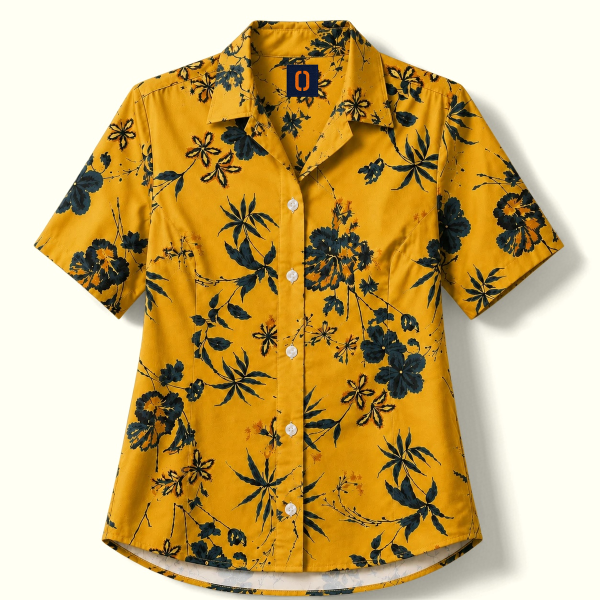 Golden Tropic Blouse