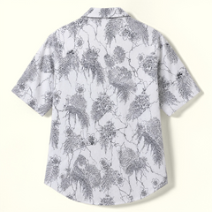 Grey Garden Blouse