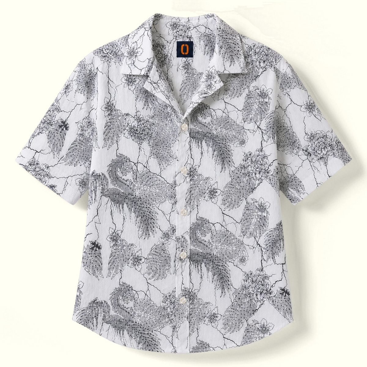 Grey Garden Blouse