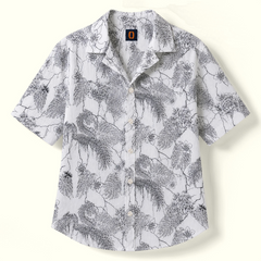 Grey Garden Blouse