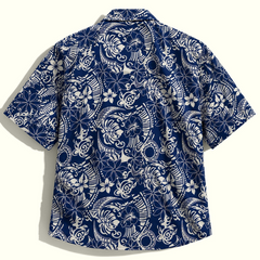 Indigo Garden Shirt