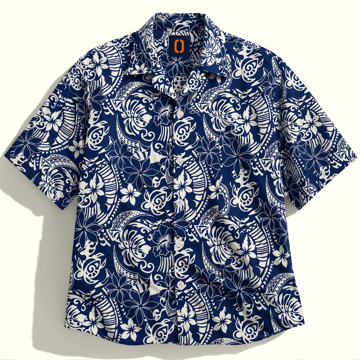 Indigo Garden Shirt