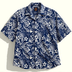 Indigo Garden Shirt