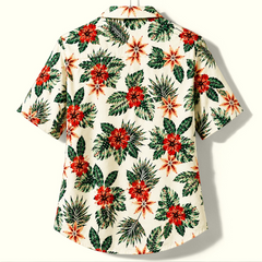 Island Hibiscus Blouse