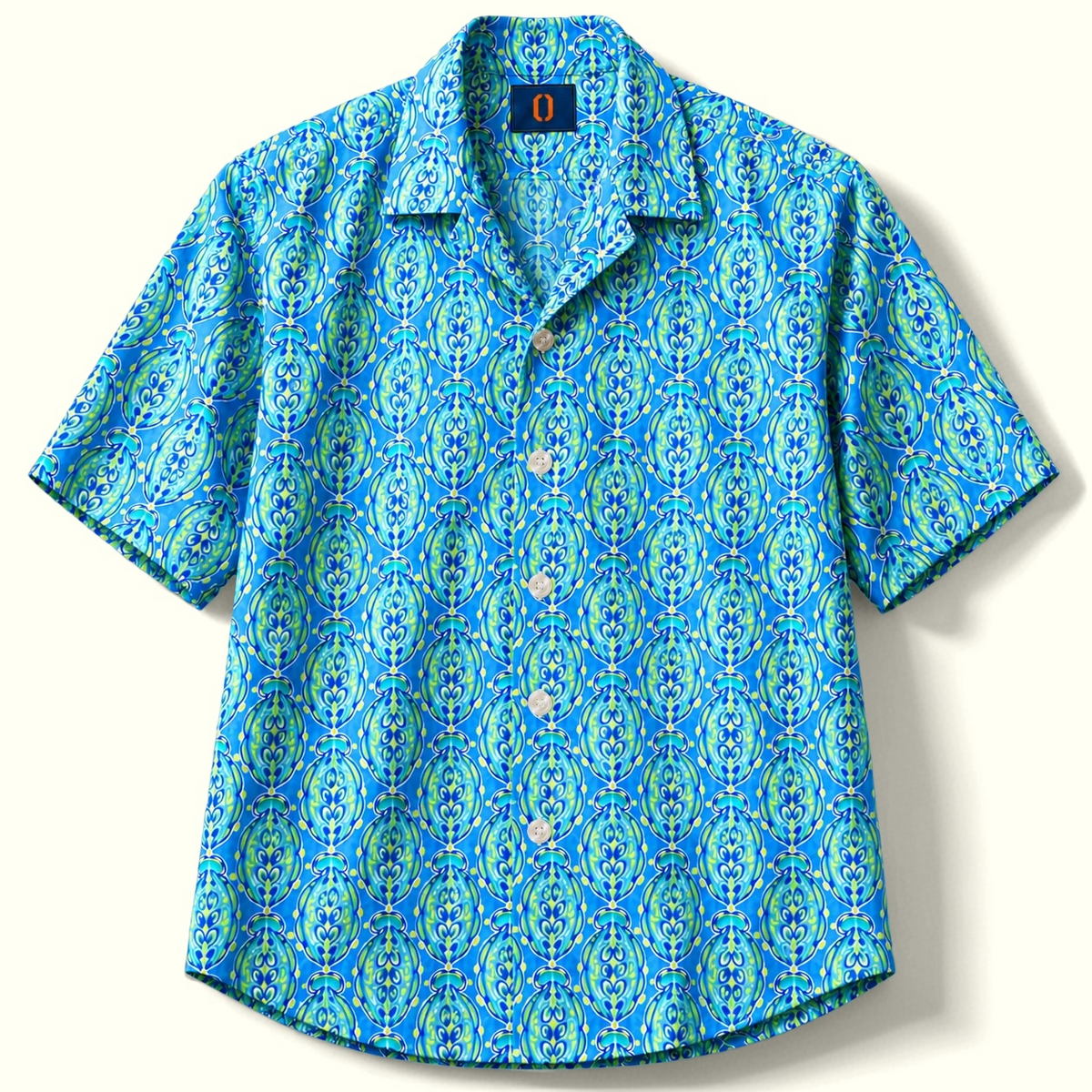 Lagoon Mosaic Shirt