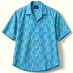 Lagoon Mosaic Shirt
