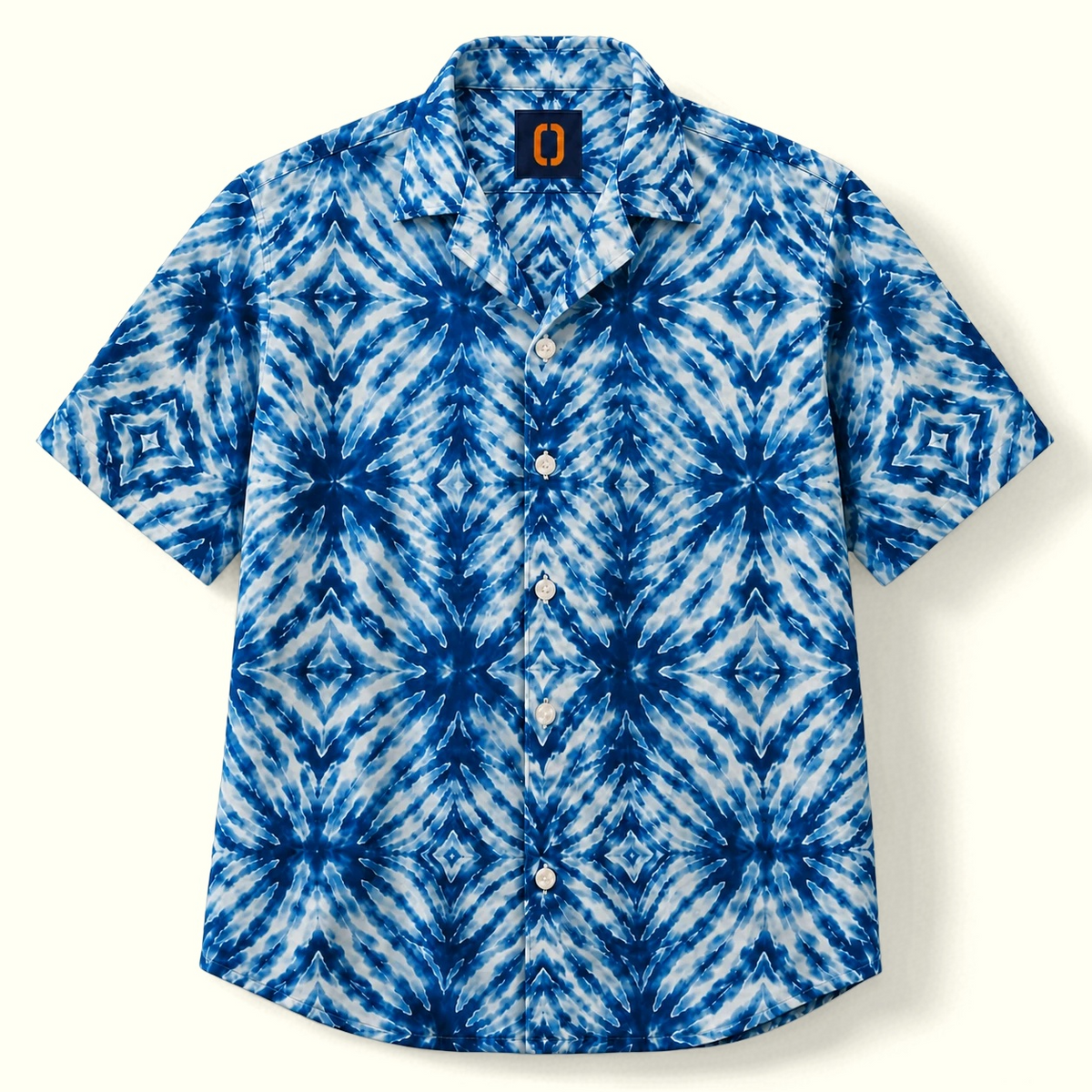 Ocean Tie-Dye Shirt