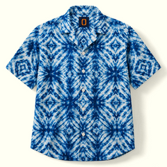 Ocean Tie-Dye Shirt
