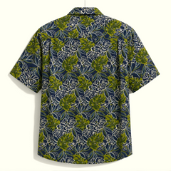 Olive Botanical Shirt