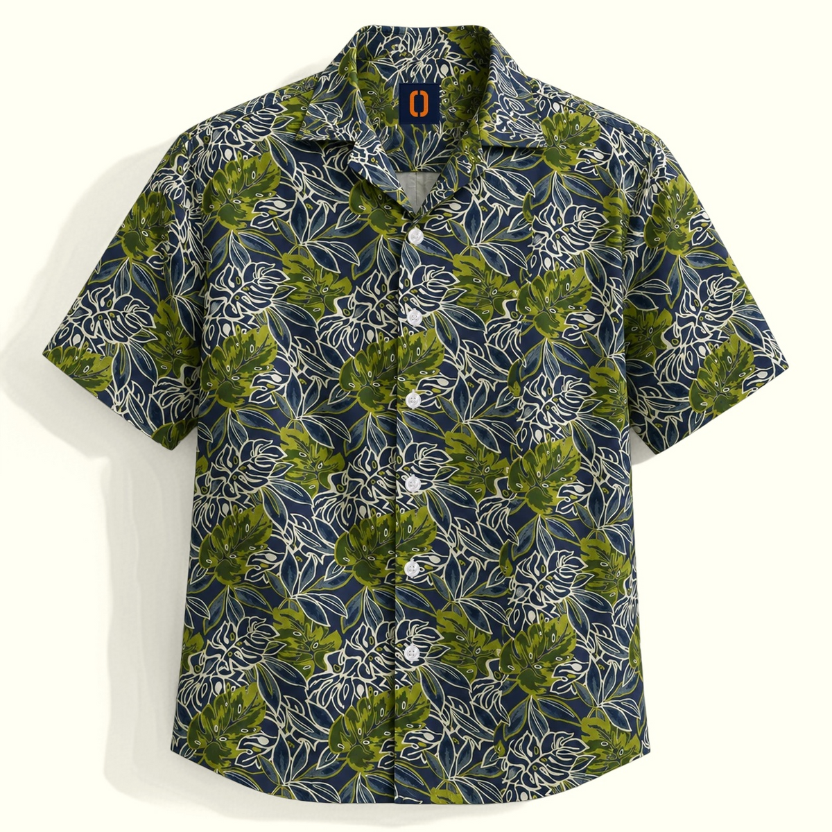 Olive Botanical Shirt