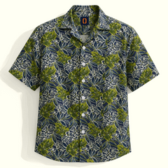 Olive Botanical Shirt