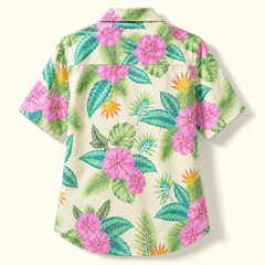 Orchid House Blouse