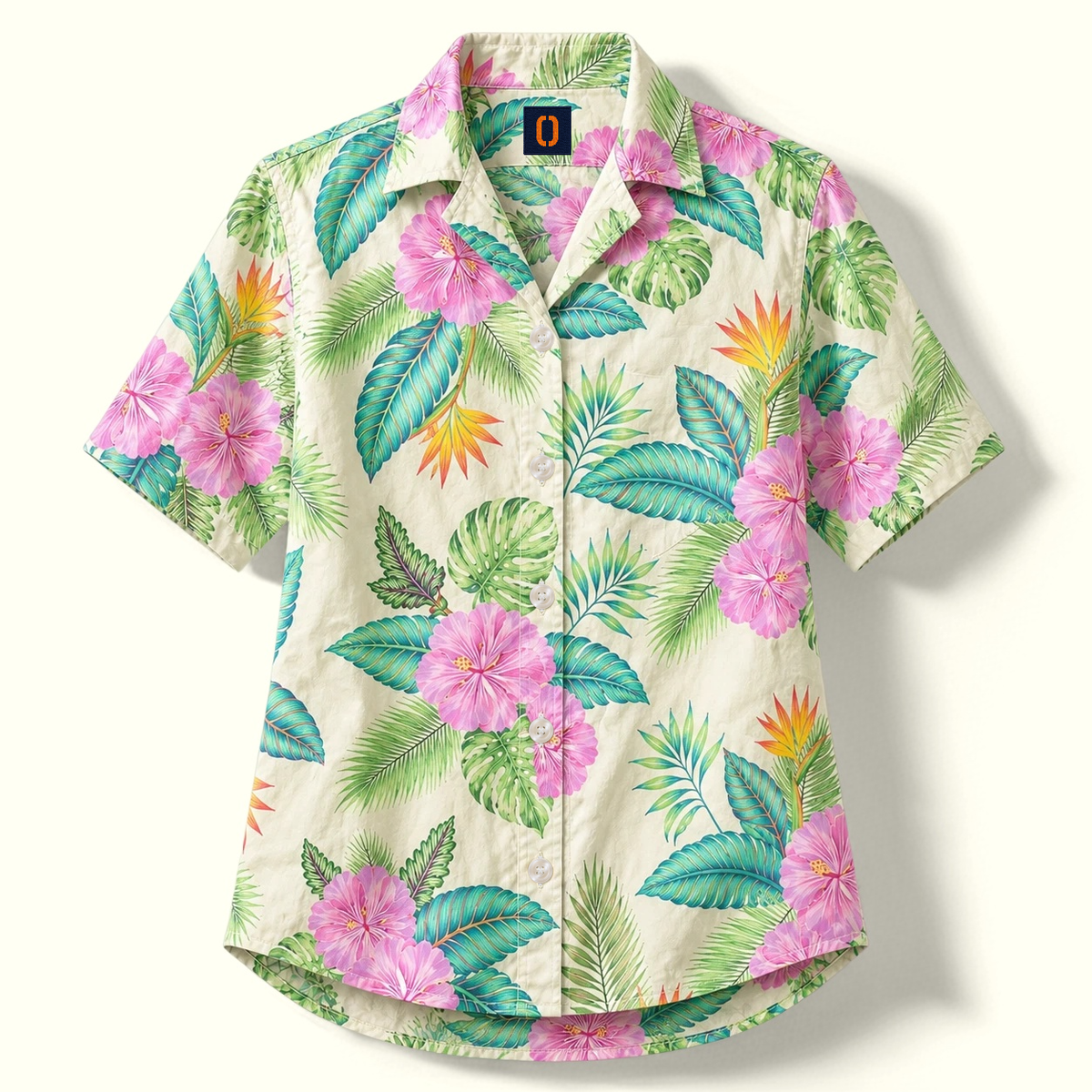 Orchid House Blouse