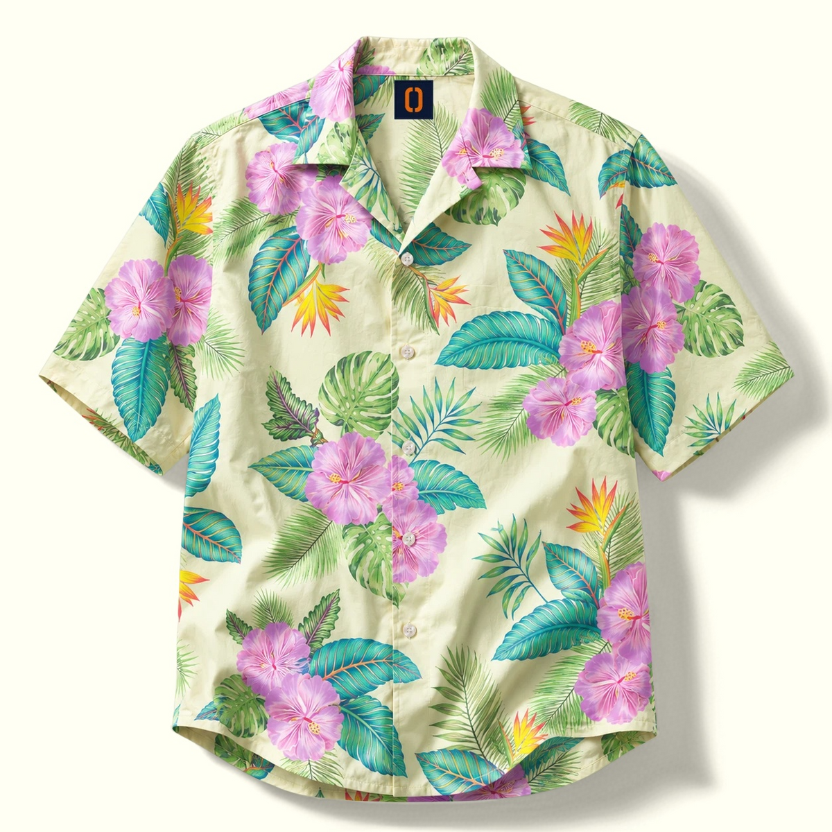 Orchid House Shirt