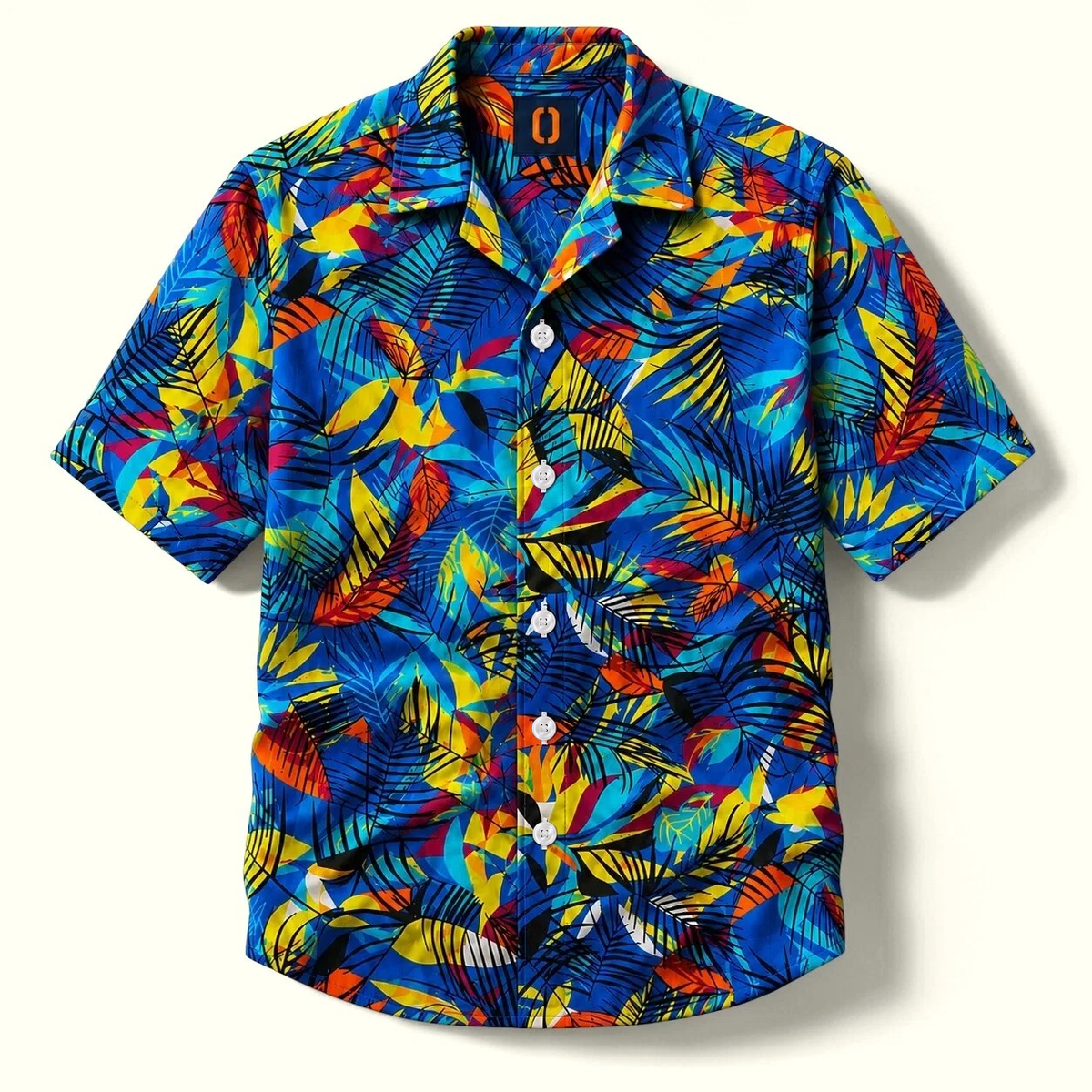 Parrot Garden Shirt