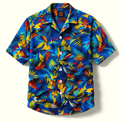 Parrot Garden Shirt