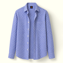 The Blue Check Shirt