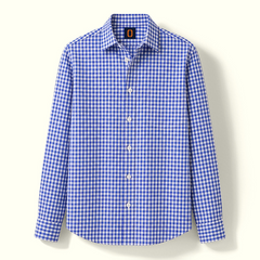 The Blue Check Shirt