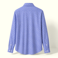 The Blue Check Shirt