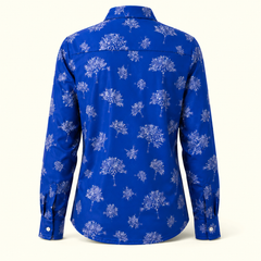 The Blue Ginkgo Blouse