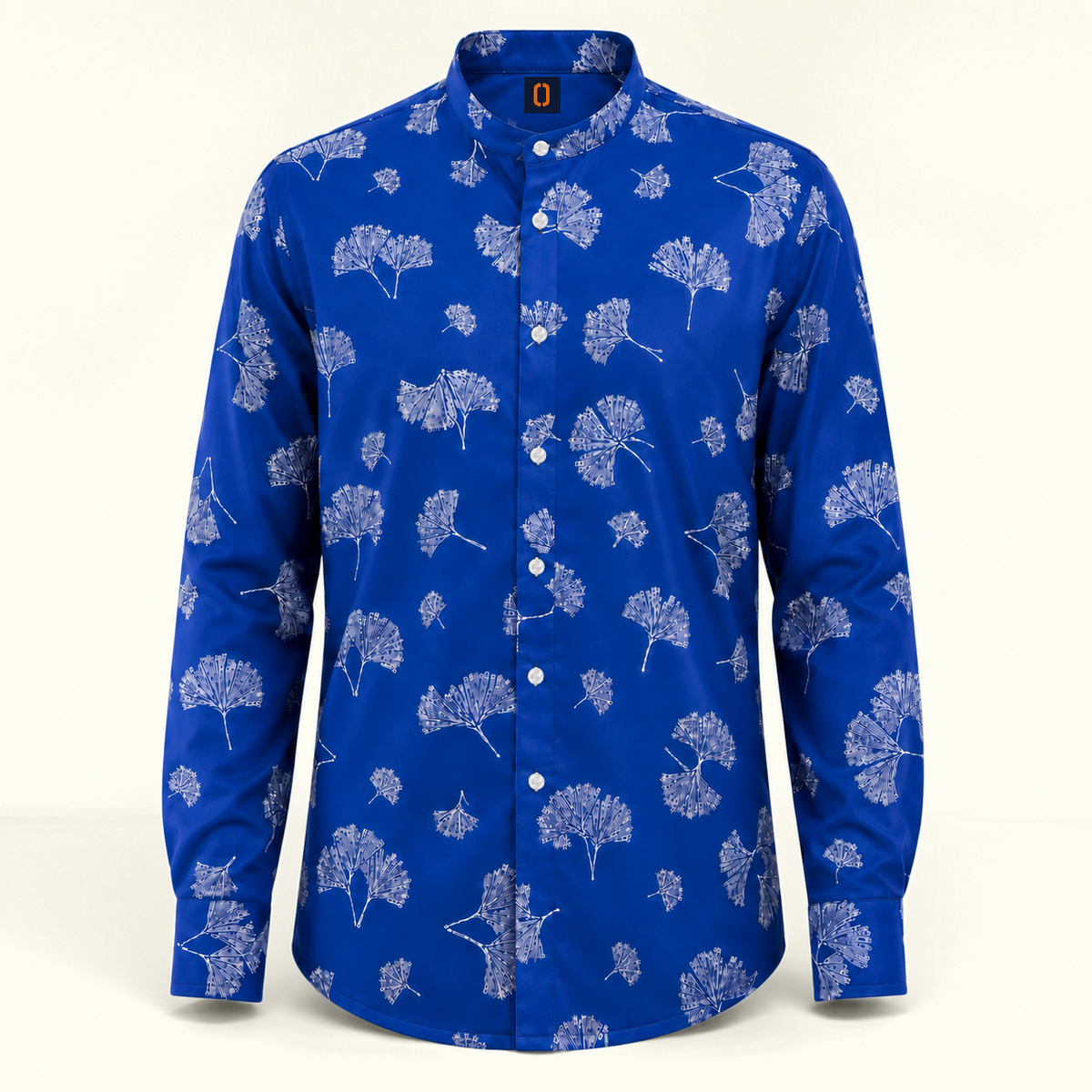 The Blue Ginkgo Shirt