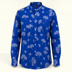 The Blue Ginkgo Shirt